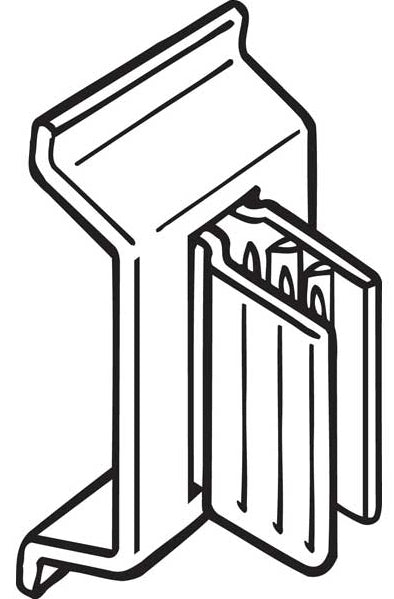 Vestcom SuperGrip Clip designed for secure attachment and easy display, offering a strong hold for your promotional materials or signage.