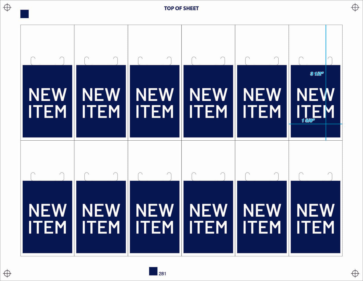 12up New Item FasTag