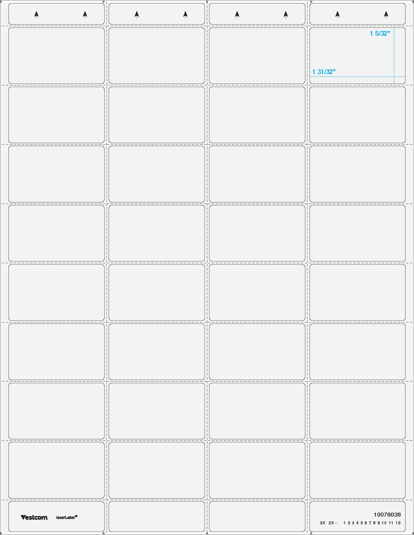 32up Coverup .25/76#