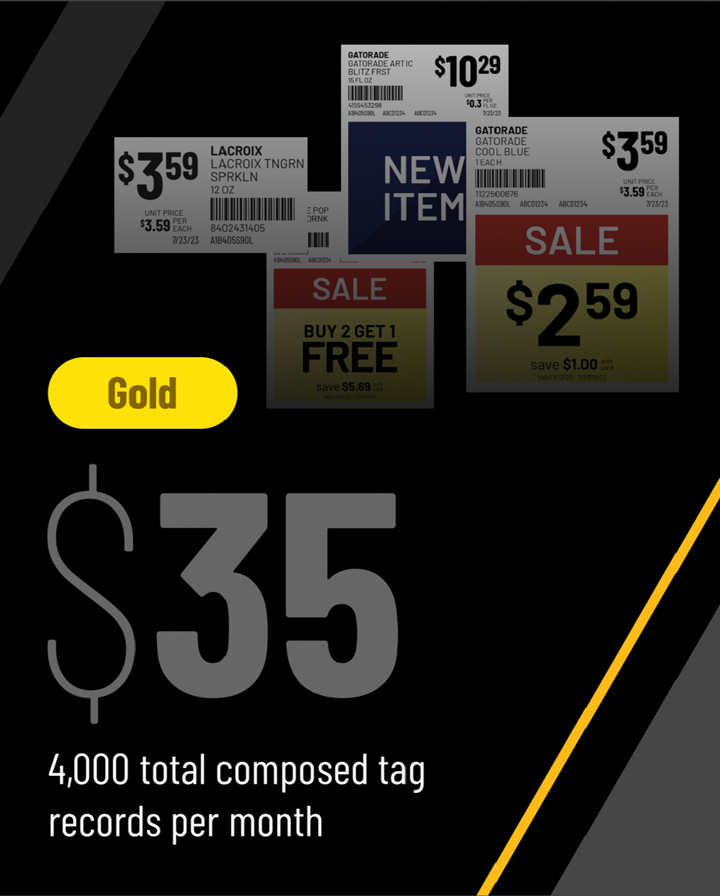 VestcomAccess™ In-Store Print Monthly Subscription