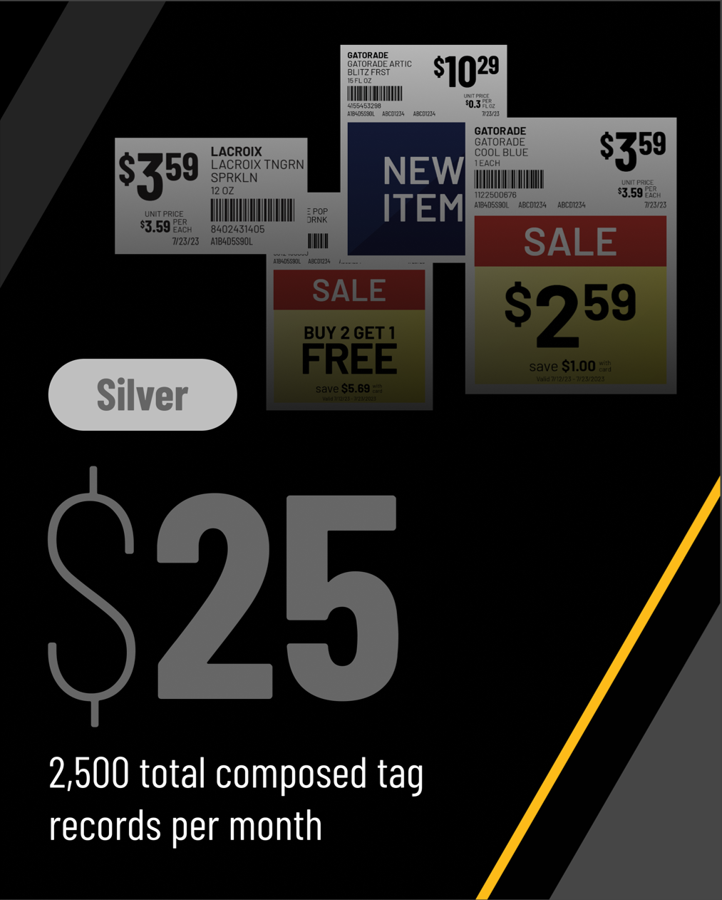 VestcomAccess™ In-Store Print Monthly Subscription