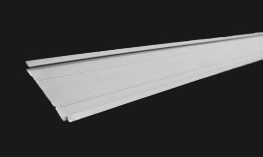 1-1/4" x 4' Shelf Molding (White)