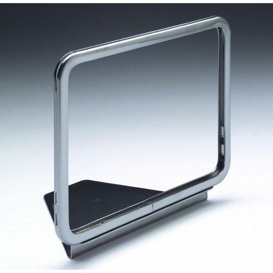 Frame - 3" x 5" Wedge Base (Chrome)