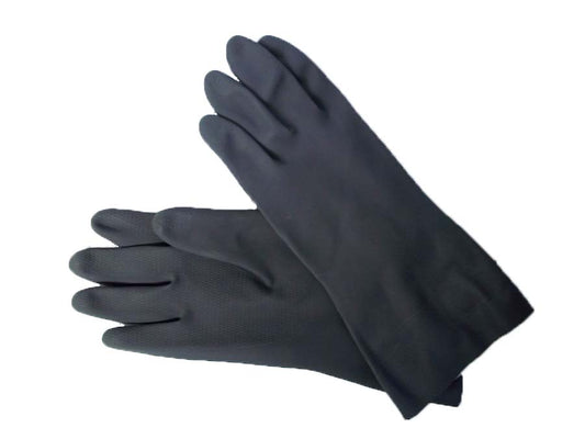 Neoprene Safety Gloves (Black, Extra-Large)