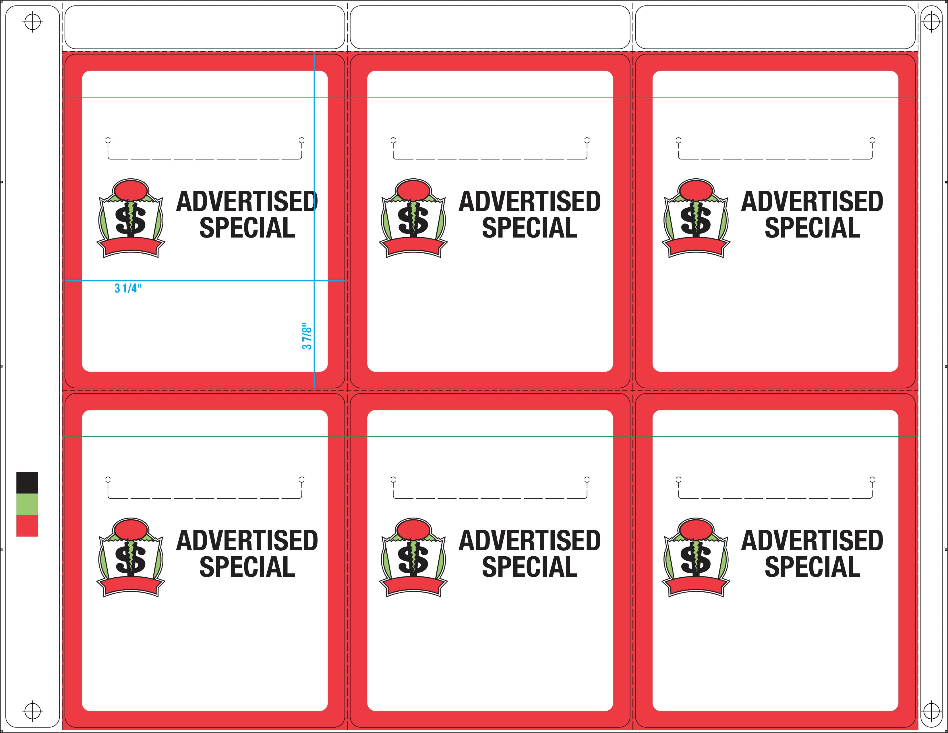 Shelf Labels for In-Store Displays | Vestcom Shop