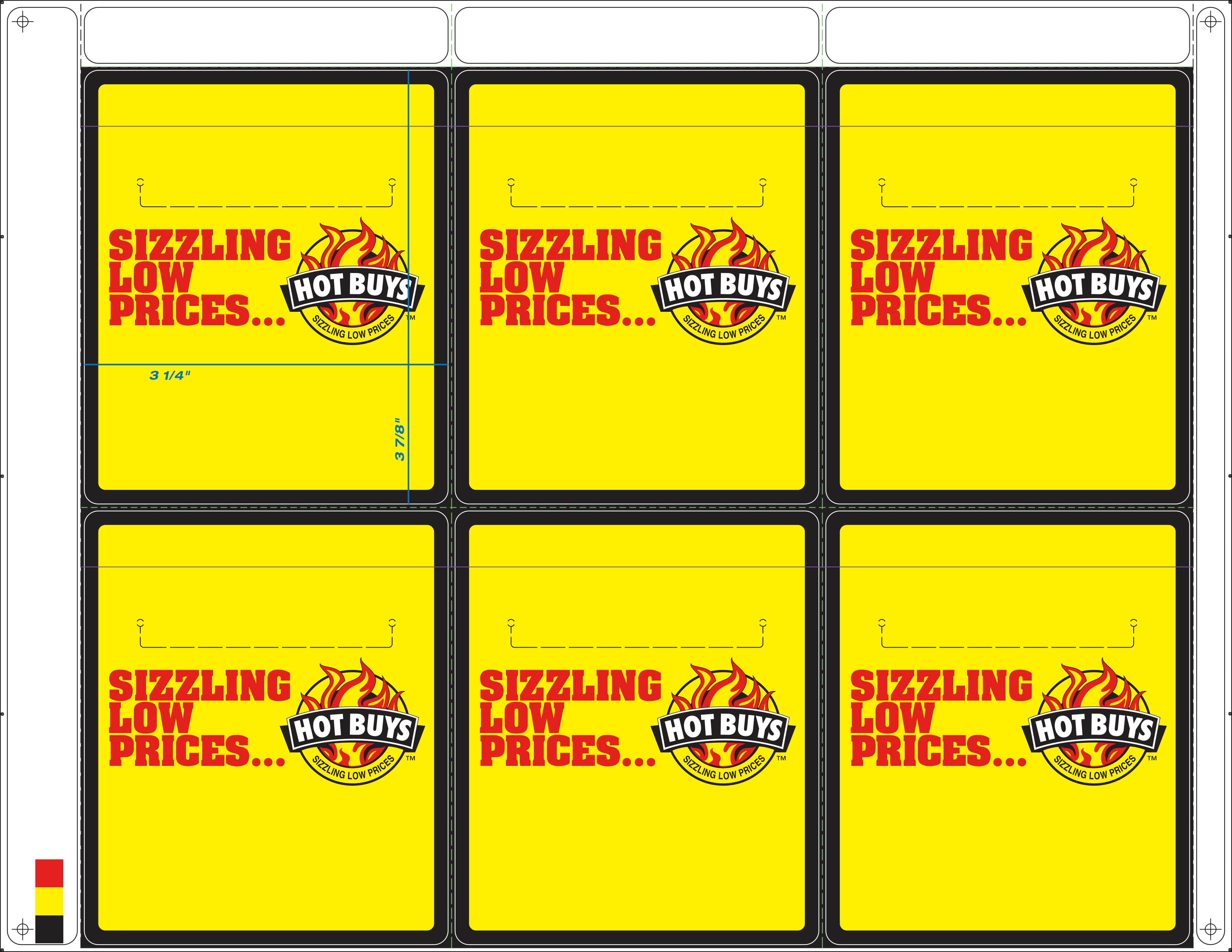 Shelf Labels for In-Store Displays | Vestcom Shop
